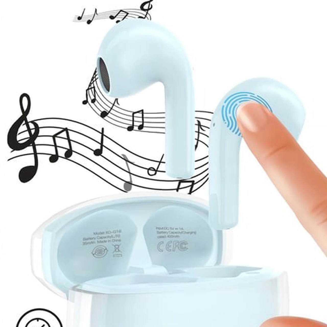ایرفون بی سیم XO مدل XO-G16 - سبزآبی